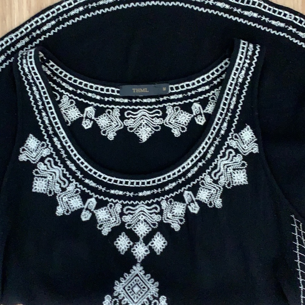Thml Top With Embroidered Design - image 4
